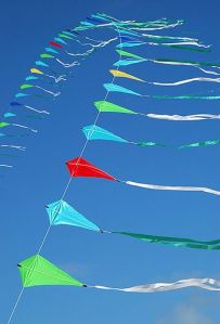 String of Kites by Rob Huntley